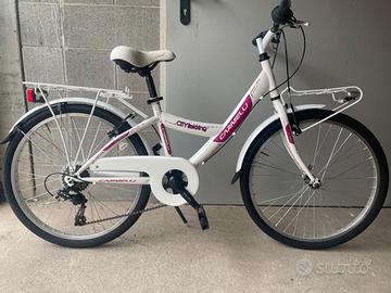 BICI  RAGAZZA 24" CARNIELLI