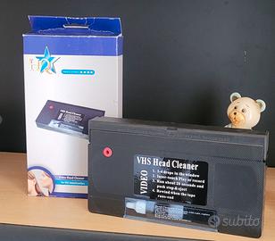 Pulitore testine  vhs