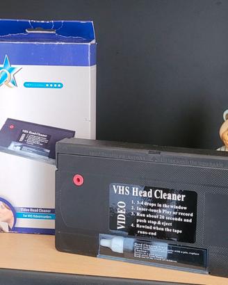 Pulitore testine  vhs