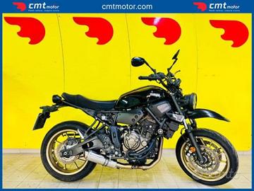 YAMAHA XSR 700 Finanziabile - NERO - 9998