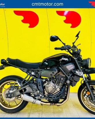 YAMAHA XSR 700 Finanziabile - NERO - 9998