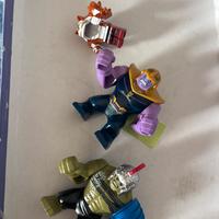 Lego Hulk 76088 +  Lego 76107 Thanos (Big Figure)