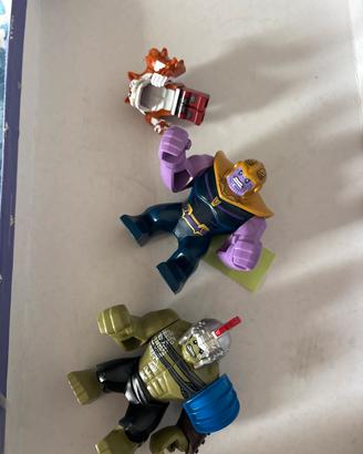 Lego Hulk 76088 +  Lego 76107 Thanos (Big Figure)