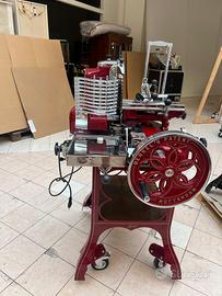 Affettatrice Berkel 115 sposta piatto stacca Fetta