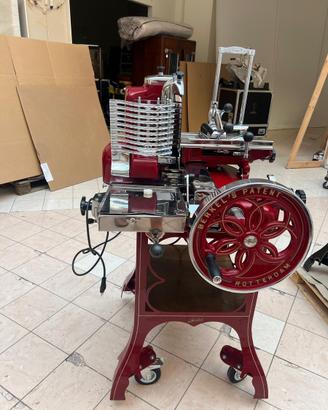 Affettatrice Berkel 115 sposta piatto stacca Fetta