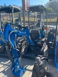 MINIESCAVATORE RIPPA 10Q MOTORE KUBOTA