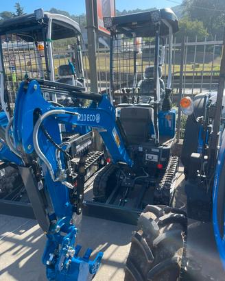 MINIESCAVATORE RIPPA 10Q MOTORE KUBOTA