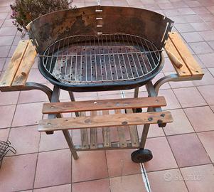 barbecue usato pochissimo 