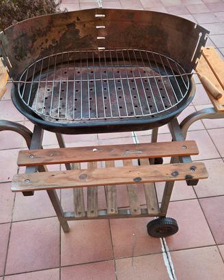barbecue usato pochissimo 