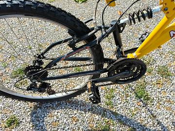 bicicletta MTB 