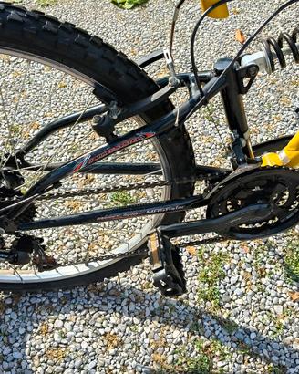 bicicletta MTB 