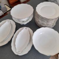 Servizio piatti porcellana