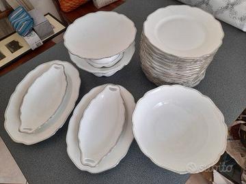 Servizio piatti porcellana