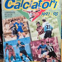 album figurine calciatori Panini anno 97/98