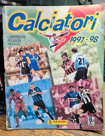 album figurine calciatori Panini anno 97/98