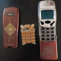 COVER per Nokia 3210 fronte e retro con tastierino