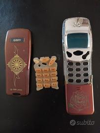 COVER per Nokia 3210 fronte e retro con tastierino