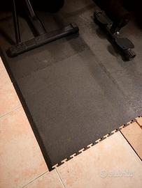 Pavimento per palestra