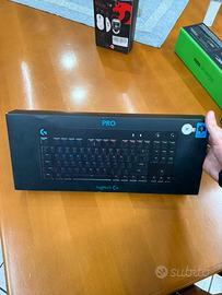 Tastiera logitech pro