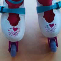 Pattini a rotelle per bimba