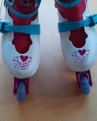 Pattini a rotelle per bimba