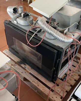 Stufa Pellet Termocamino MCZ Vivo 90