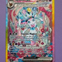 Sylveon Ex SIR 156/131 Evoluzioni Prismatiche