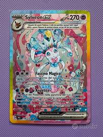 Sylveon Ex SIR 156/131 Evoluzioni Prismatiche