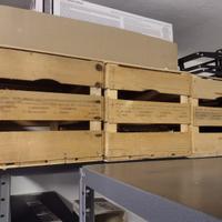 Cassette in legno