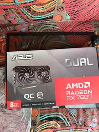 Asus RX7600 OC  