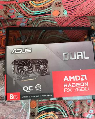 Asus RX7600 OC  