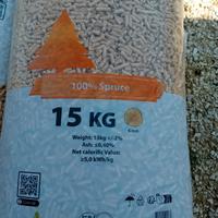 🔥 Pellet di Abete ENplus A1 – Qualità Top a €6,20