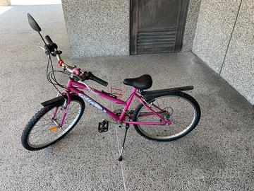 Bici MTB Atala cerchio da 24