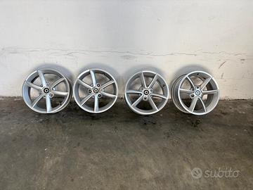 SMART 451 - Cerchi Lega Originali