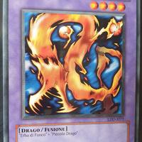 Carte Yugioh-Drago del Fuoco Nero(It,LDD,Rara)