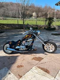 Mini Harley Davidson