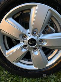 Cerchi in lega Mini countryman