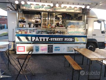 Camion Street Food Attrezzato - Pronto all'Uso