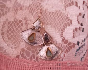Orecchini argento 835