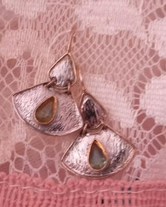 Orecchini argento 835