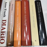 📚 Lotto 5-6 romanzi usati – possibilità di scambi