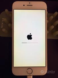 Iphone 6 Gold 16gb com Battery case