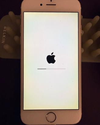 Iphone 6 Gold 16gb com Battery case