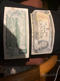 Nr 2 dollari canadesi