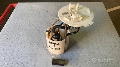 Pompa carburante Opel Astra J 2.0 CDTI del 2012