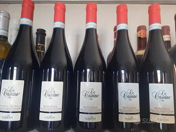 Vino Bonarda dell'oltrepò pavese Le cascine cl.75