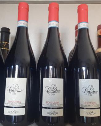 Vino Bonarda dell'oltrepò pavese Le cascine cl.75