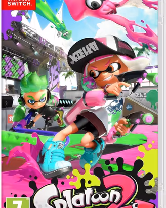 Nintendo Switch Splatoon 2