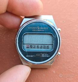 Citizen digital quartz vintage non funzionante