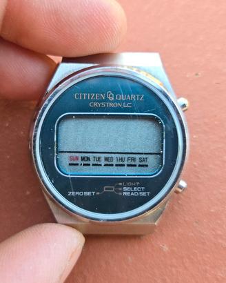 Citizen digital quartz vintage non funzionante